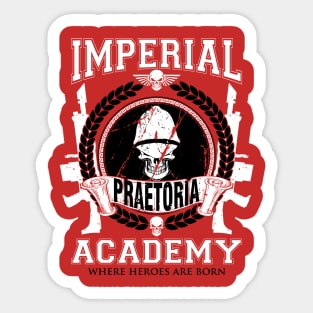 PRAETORIA - IMPERIAL ACADEMY Sticker